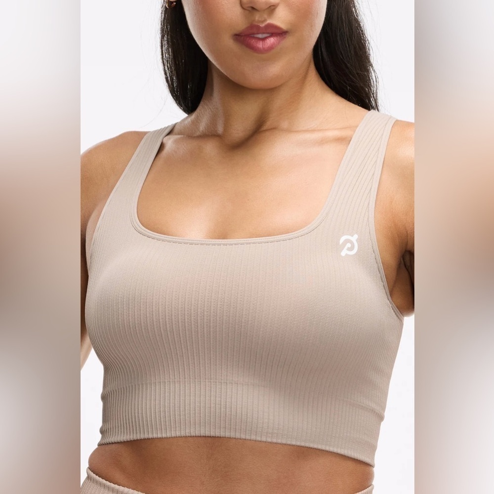 NWT Peloton Seamless Square Neck Sports Bra | Size XS/S